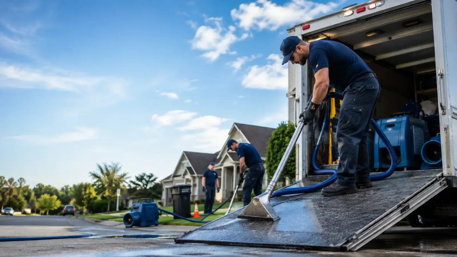 Emergency Water Removal in Iselin, NJ near me